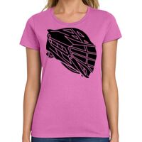 Ladies Heavy Cotton 100% Cotton T Shirt Thumbnail