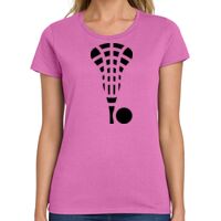 Ladies Heavy Cotton 100% Cotton T Shirt Thumbnail