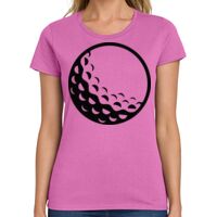 Ladies Heavy Cotton 100% Cotton T Shirt Thumbnail