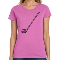 Ladies Heavy Cotton 100% Cotton T Shirt Thumbnail