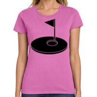 Ladies Heavy Cotton 100% Cotton T Shirt Thumbnail