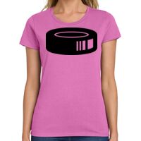 Ladies Heavy Cotton 100% Cotton T Shirt Thumbnail