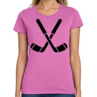 Ladies Heavy Cotton 100% Cotton T Shirt Thumbnail