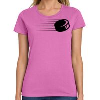 Ladies Heavy Cotton 100% Cotton T Shirt Thumbnail