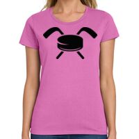 Ladies Heavy Cotton 100% Cotton T Shirt Thumbnail