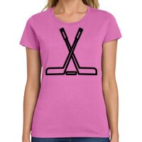 Ladies Heavy Cotton 100% Cotton T Shirt Thumbnail