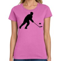 Ladies Heavy Cotton 100% Cotton T Shirt Thumbnail