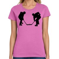 Ladies Heavy Cotton 100% Cotton T Shirt Thumbnail