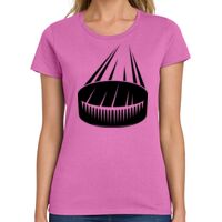 Ladies Heavy Cotton 100% Cotton T Shirt Thumbnail