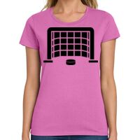 Ladies Heavy Cotton 100% Cotton T Shirt Thumbnail