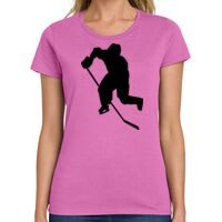 Ladies Heavy Cotton 100% Cotton T Shirt Thumbnail