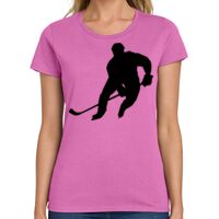 Ladies Heavy Cotton 100% Cotton T Shirt Thumbnail