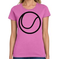 Ladies Heavy Cotton 100% Cotton T Shirt Thumbnail