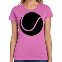 Ladies Heavy Cotton 100% Cotton T Shirt Thumbnail