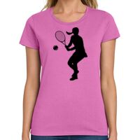 Ladies Heavy Cotton 100% Cotton T Shirt Thumbnail