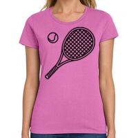 Ladies Heavy Cotton 100% Cotton T Shirt Thumbnail