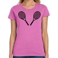 Ladies Heavy Cotton 100% Cotton T Shirt Thumbnail