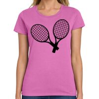 Ladies Heavy Cotton 100% Cotton T Shirt Thumbnail