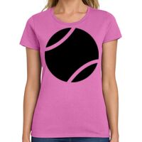 Ladies Heavy Cotton 100% Cotton T Shirt Thumbnail