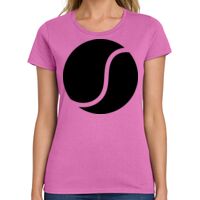 Ladies Heavy Cotton 100% Cotton T Shirt Thumbnail