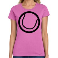 Ladies Heavy Cotton 100% Cotton T Shirt Thumbnail