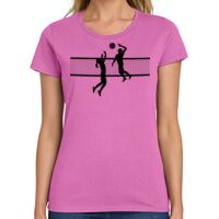 Ladies Heavy Cotton 100% Cotton T Shirt Thumbnail