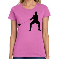 Ladies Heavy Cotton 100% Cotton T Shirt Thumbnail