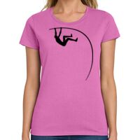 Ladies Heavy Cotton 100% Cotton T Shirt Thumbnail