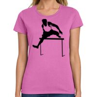 Ladies Heavy Cotton 100% Cotton T Shirt Thumbnail