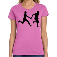 Ladies Heavy Cotton 100% Cotton T Shirt Thumbnail