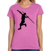 Ladies Heavy Cotton 100% Cotton T Shirt Thumbnail