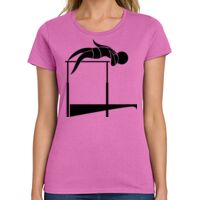 Ladies Heavy Cotton 100% Cotton T Shirt Thumbnail