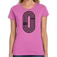 Ladies Heavy Cotton 100% Cotton T Shirt Thumbnail