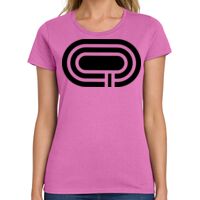 Ladies Heavy Cotton 100% Cotton T Shirt Thumbnail