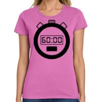 Ladies Heavy Cotton 100% Cotton T Shirt Thumbnail