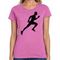 Ladies Heavy Cotton 100% Cotton T Shirt Thumbnail