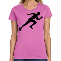 Ladies Heavy Cotton 100% Cotton T Shirt Thumbnail