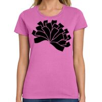 Ladies Heavy Cotton 100% Cotton T Shirt Thumbnail