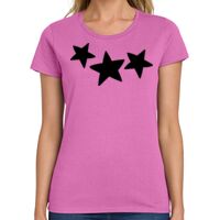 Ladies Heavy Cotton 100% Cotton T Shirt Thumbnail