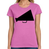 Ladies Heavy Cotton 100% Cotton T Shirt Thumbnail