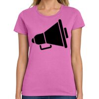 Ladies Heavy Cotton 100% Cotton T Shirt Thumbnail