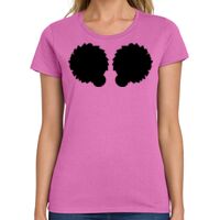 Ladies Heavy Cotton 100% Cotton T Shirt Thumbnail