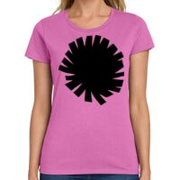 Ladies Heavy Cotton 100% Cotton T Shirt Thumbnail