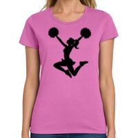 Ladies Heavy Cotton 100% Cotton T Shirt Thumbnail