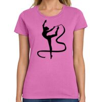 Ladies Heavy Cotton 100% Cotton T Shirt Thumbnail