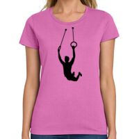 Ladies Heavy Cotton 100% Cotton T Shirt Thumbnail