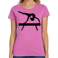 Ladies Heavy Cotton 100% Cotton T Shirt Thumbnail