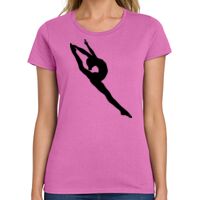 Ladies Heavy Cotton 100% Cotton T Shirt Thumbnail