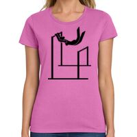 Ladies Heavy Cotton 100% Cotton T Shirt Thumbnail