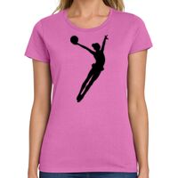 Ladies Heavy Cotton 100% Cotton T Shirt Thumbnail